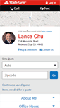 Mobile Screenshot of lancechu.com